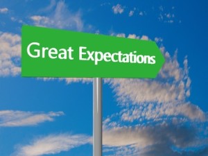 Your Expectations Will Be Reflected in the World Around You