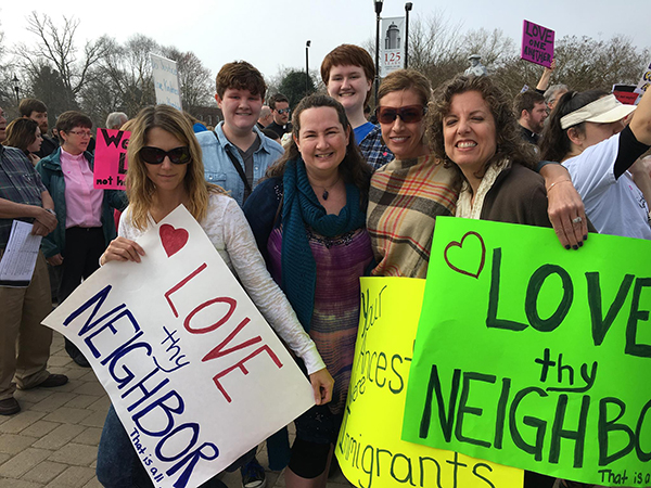 Donald Trump rally